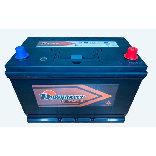 Аккумулятор автомобильный DekaPower 125D31L 100 Ач о. п. 850 А