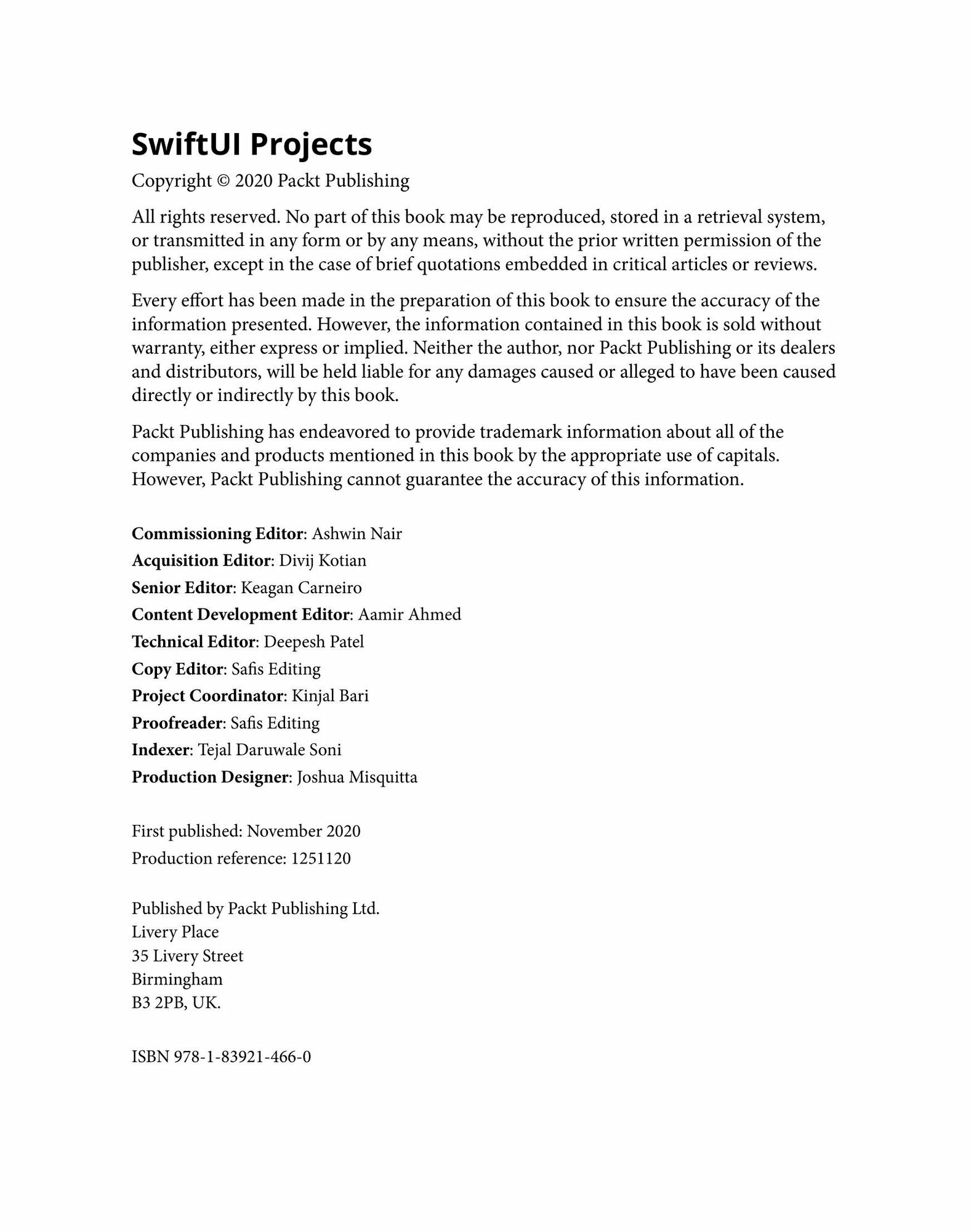 SwiftUI Projects (Craig Clayton) - фото №4