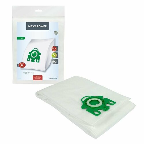 Мешки-пылесборники TYP U HyClean 3D для пылесоса MIELE Dynamic U1 S 7000 - 7999 1090₽