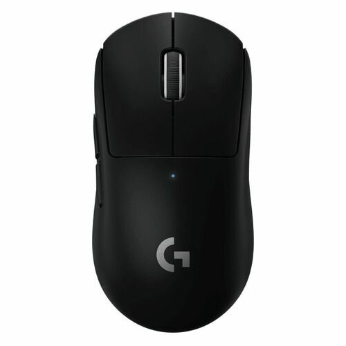Мышь Logitech G Pro X Superlight, игровая, оптическая, беспроводная, USB, черный [910-005884]