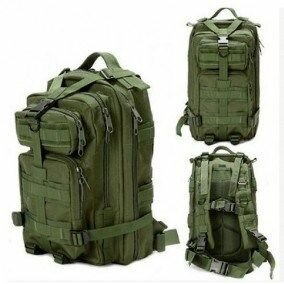 Рюкзак 30L US Army 3P Military Combat 40х21х22cm OD