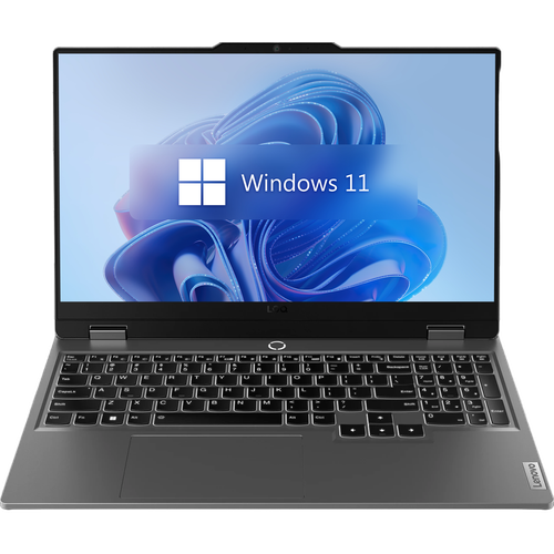 156 Игровой ноутбук Lenovo LOQ Gen 9 2024 FHD 144Hz 100 sRGB AMD Ryzen 7 7435HS 45 ГГц 8 ядер RAM 16 ГБ DDR5 SSD 512 ГБ NVIDIA GeForce RTX 4050 105W 6 ГБ Windows 11 Pro Русская раскладка ЕАС 15999000₽