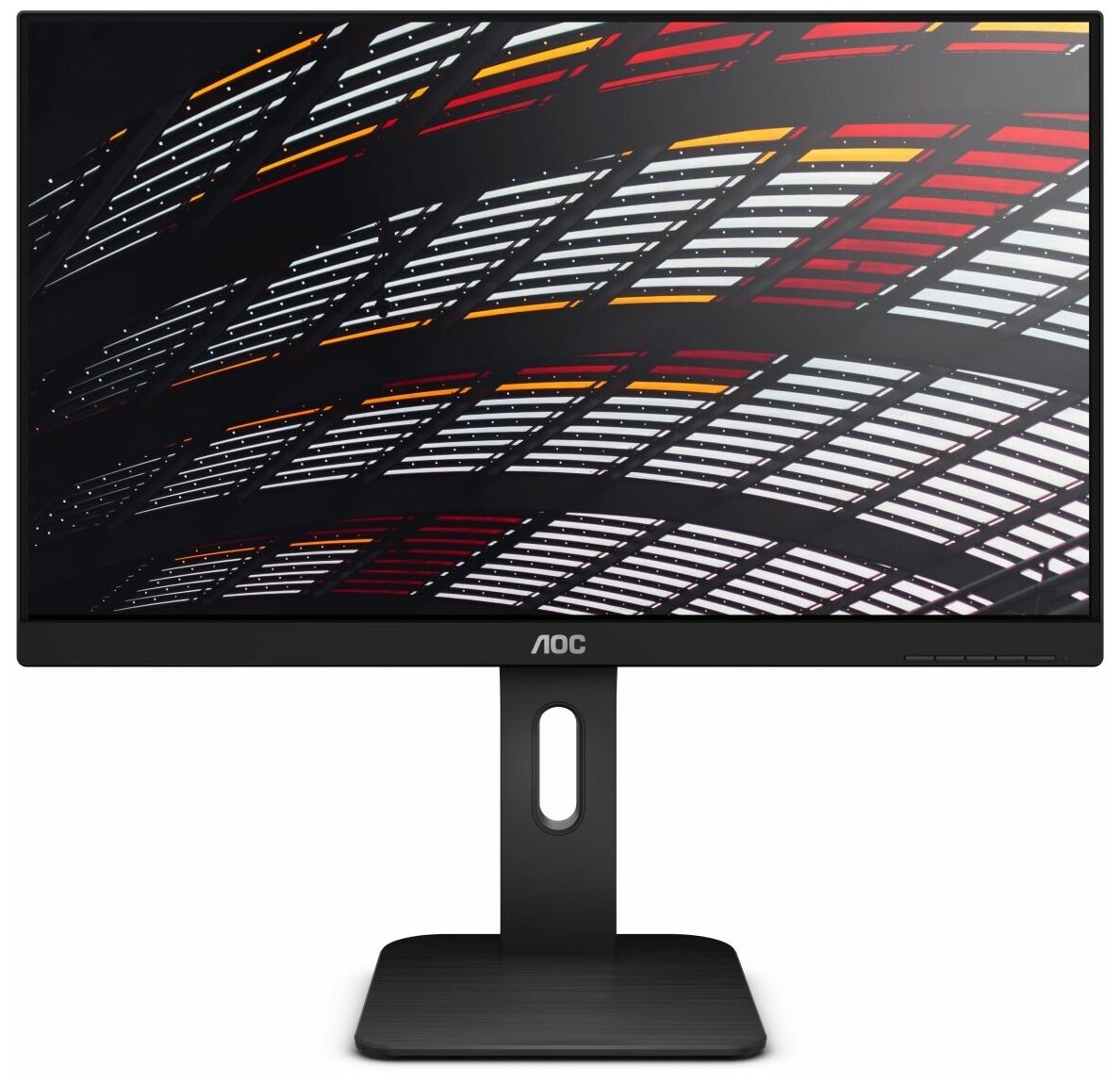 Монитор AOC 24" X24P1 1920x1200 IPS 60гц 4ms VGA DVI HDMI DisplayPort