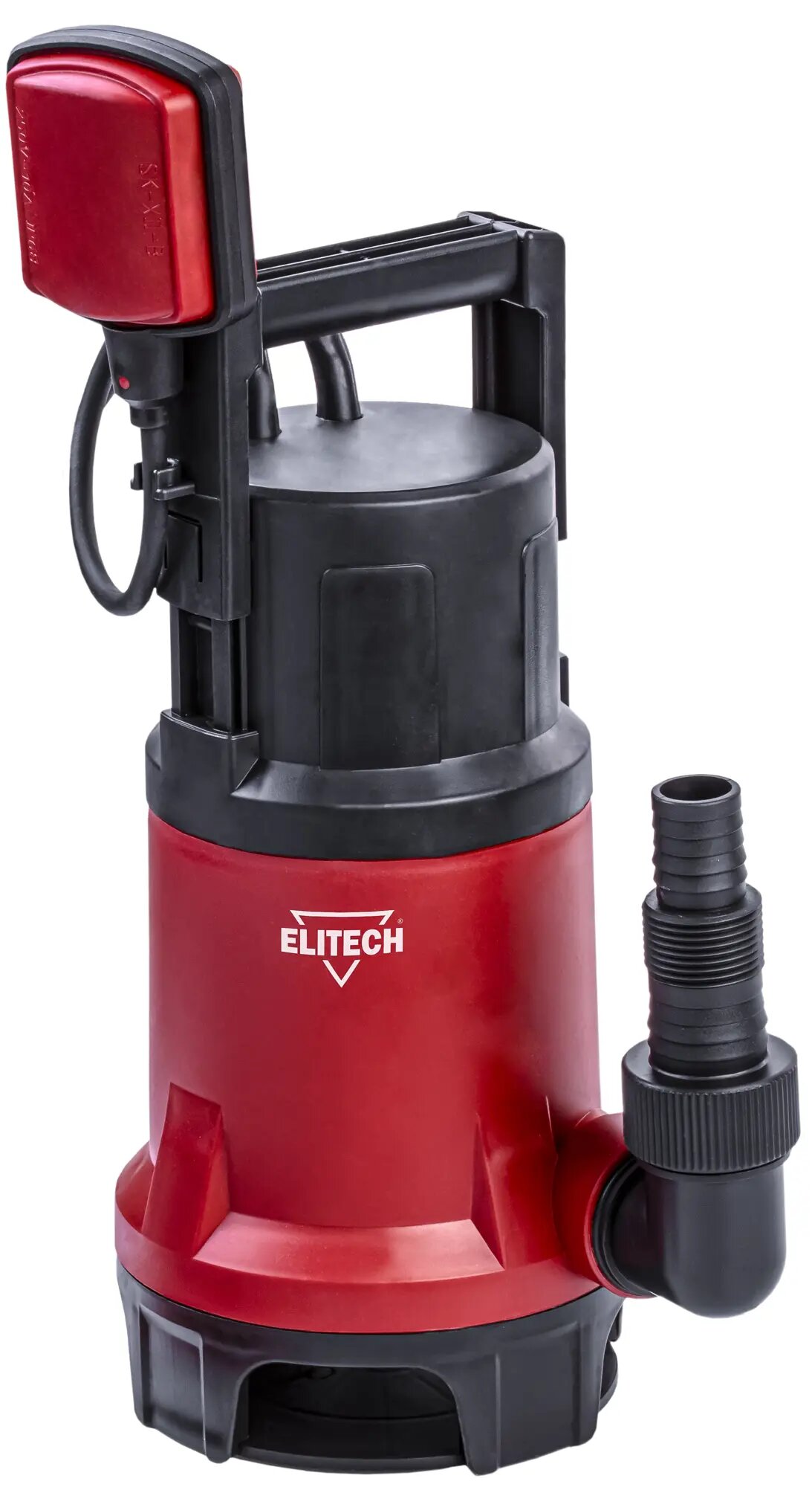 Насос погружной дренажный для грязной воды Elitech 750-35П 15000 л/ч