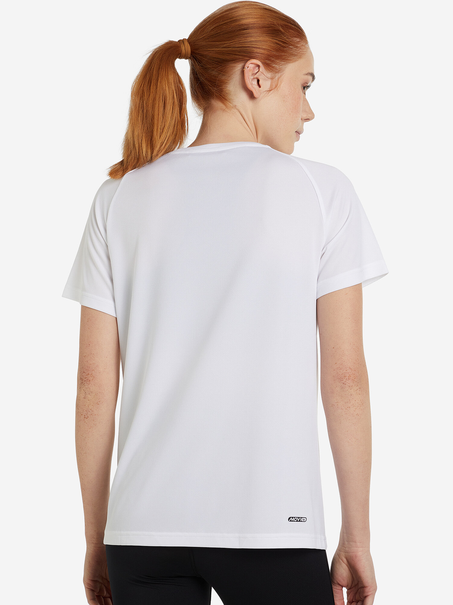 Футболка спортивная Demix W D Fitness Basic SS T-Shirt, размер 44, белый — фото 1