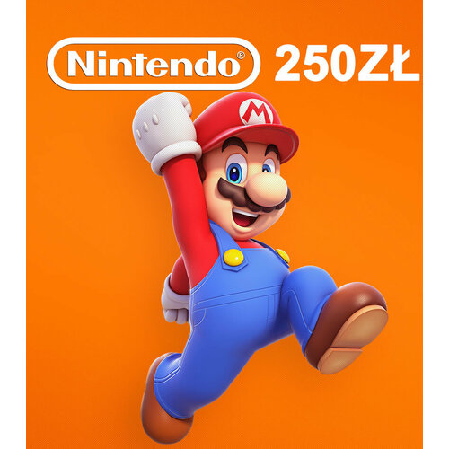Nintendo eShop карта пополнения 250z Польша 11790₽
