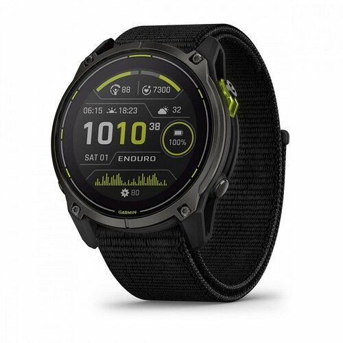 Смарт-часы Garmin Enduro 3 51мм карбоново-серый черные 124999₽