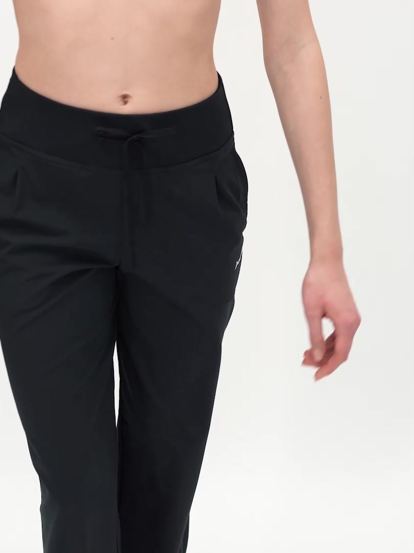 Брюки спортивные Demix W D Training Lightweight Pants MP, размер 40, черный — фото 1