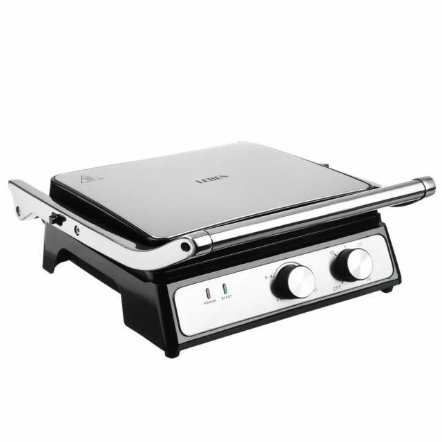 Гриль электрический LEBEN 288-025 со съемными панелями 2000 Вт