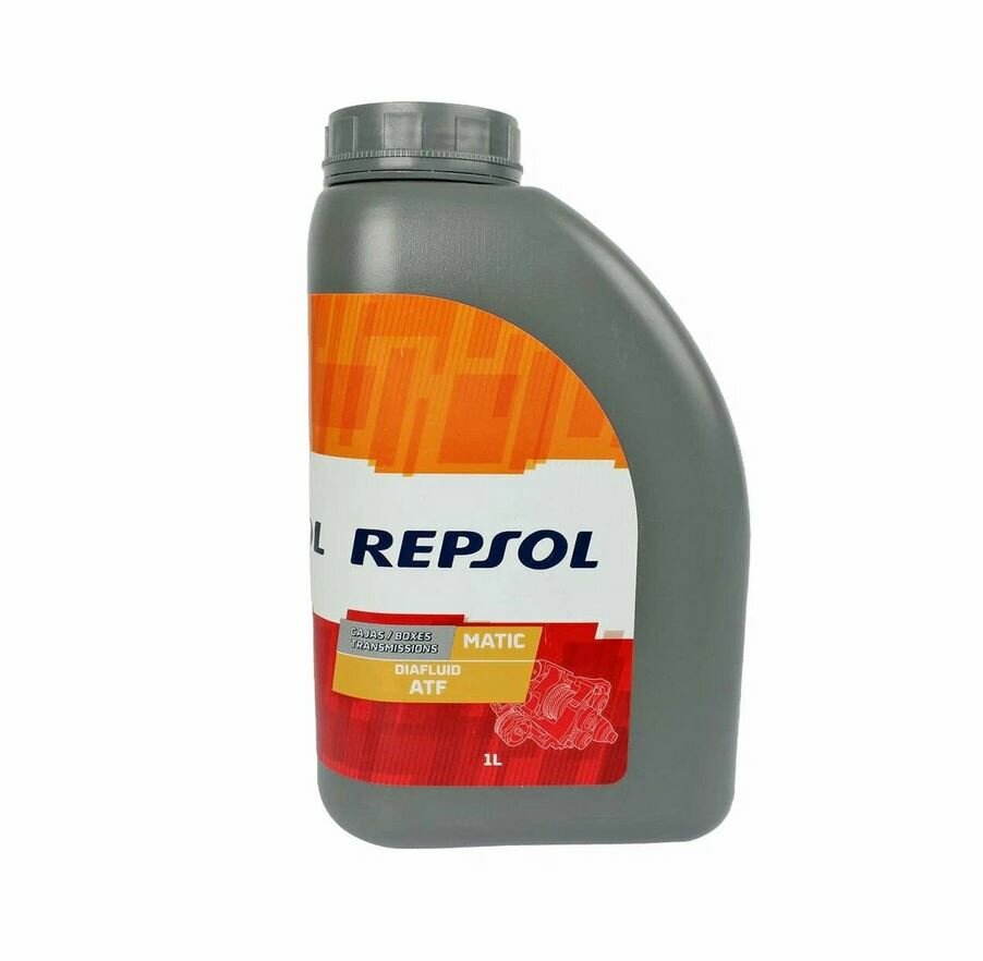 Масло для трансмиссионное Repsol MATIC DIAFLUID ATF Dexron III H, 1 литр канистра