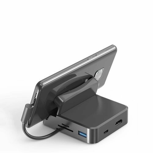 Док-станция kebidumei 8 в 1 USB Type-C на HDMI, 8 IN 1