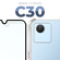Комплект 2 в 1: Чехол + стекло для Realme C30 / Narzo 50i Prime /...