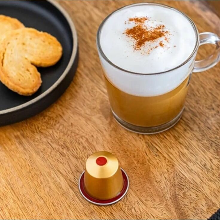 Кофе Nespresso VOLLUTO DECAFFEINATO в капсулах, упаковка 10 шт — фото 1