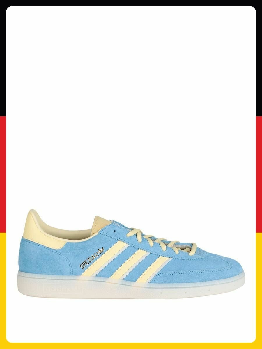 Кеды adidas Originals Базовая коллекция, размер 44 EU, голубой