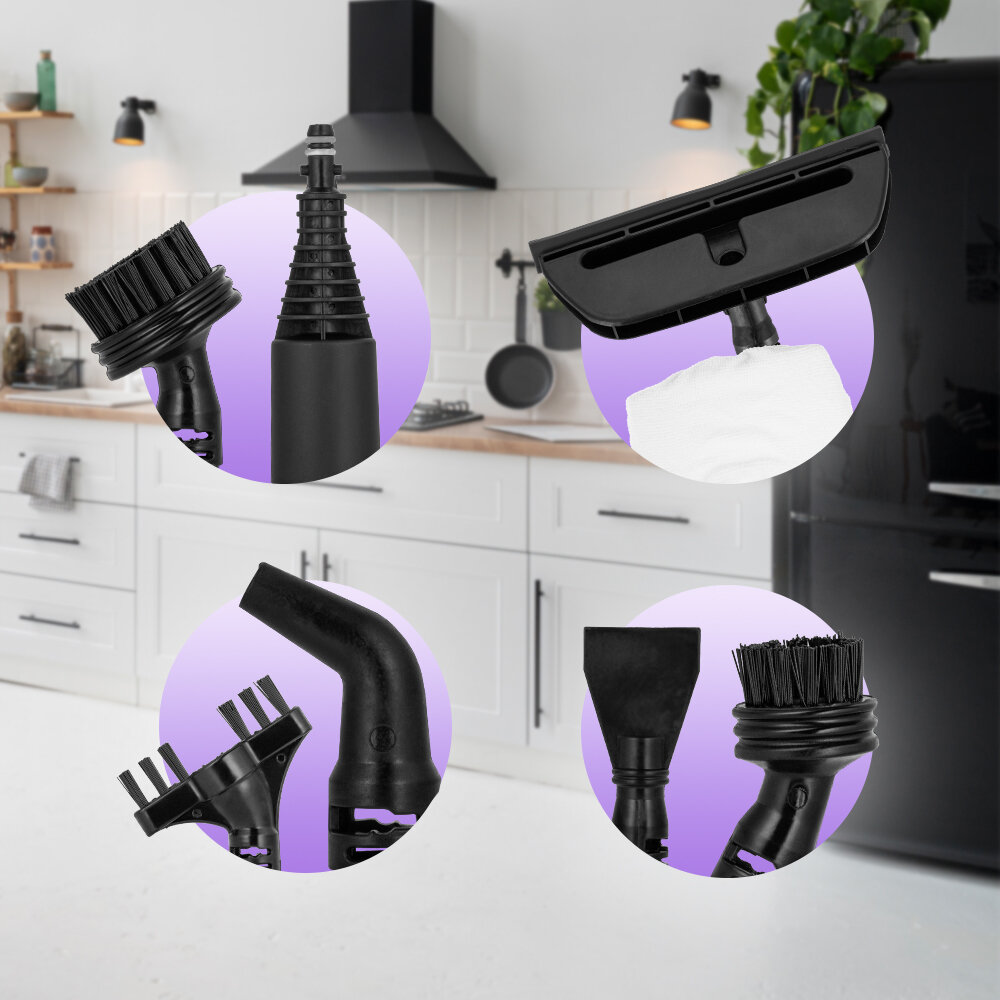 Обзор: Паровая швабра 