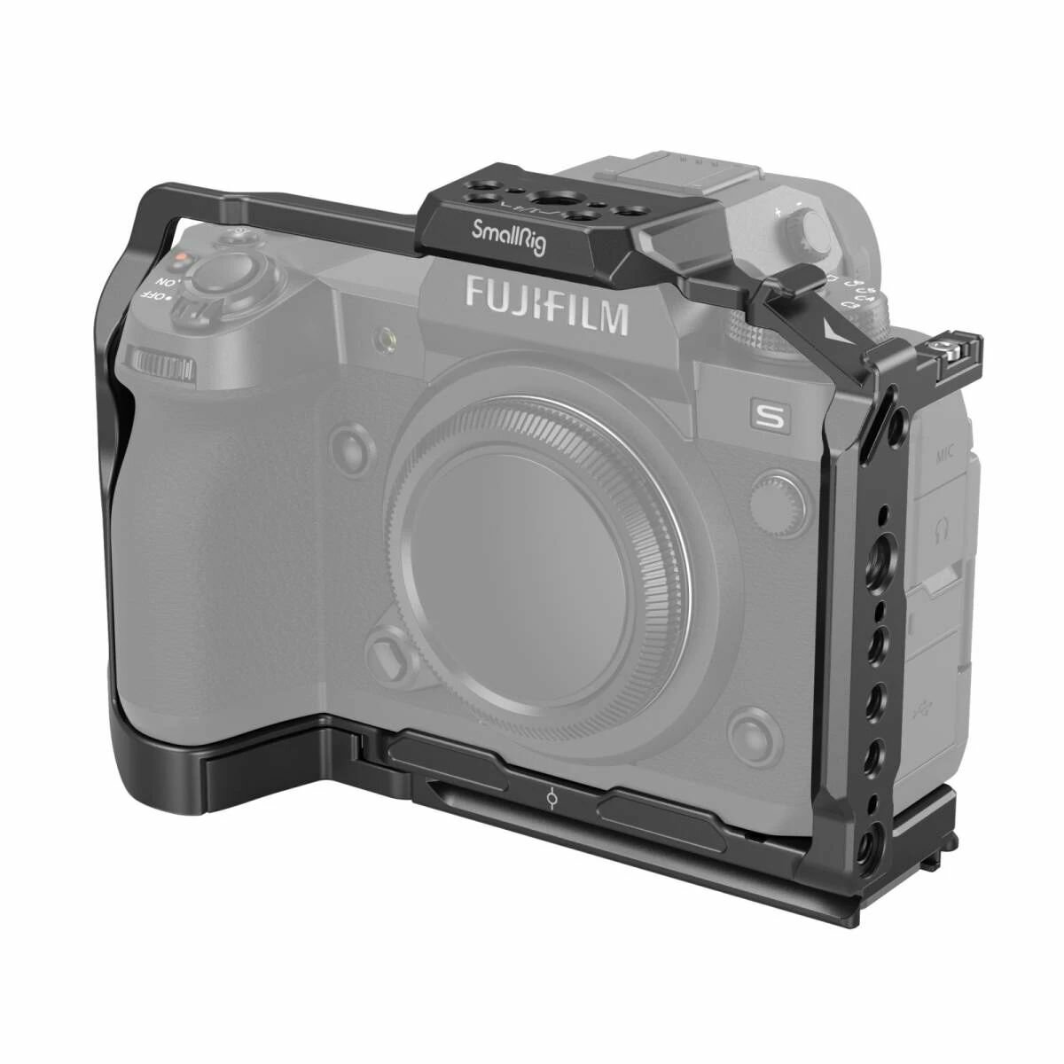 Клетка SmallRig 3934 для камер FUJIFILM X-H2S, черный, алюминий