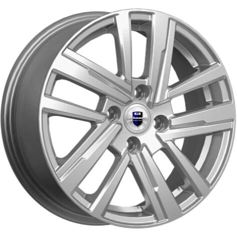 Колесный диск K&K Хант 6x15 4*100 ET46 DIA54.1 Дарк платинум