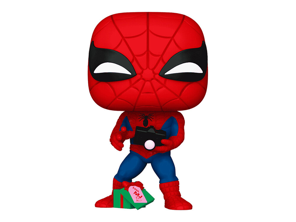 Фигурка Funko 82877 Фигурка Spiderman with Open Gift