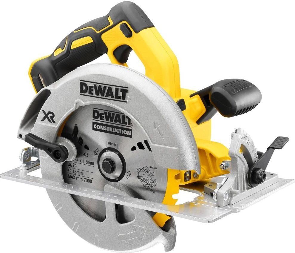 Циркулярная пила (дисковая) DeWalt DCS570N-XJ (ручная) D диска:184мм