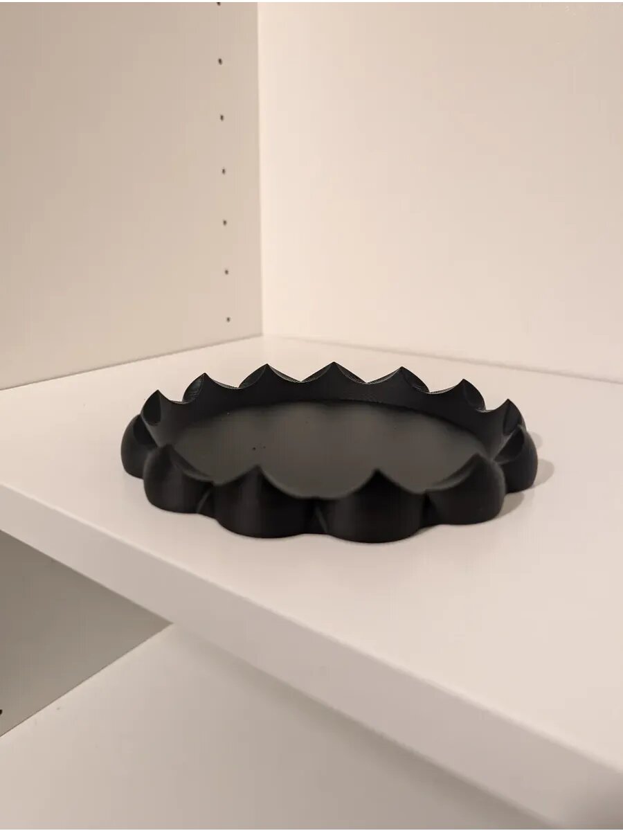 Интерьерный горшок для цветов — фото 1