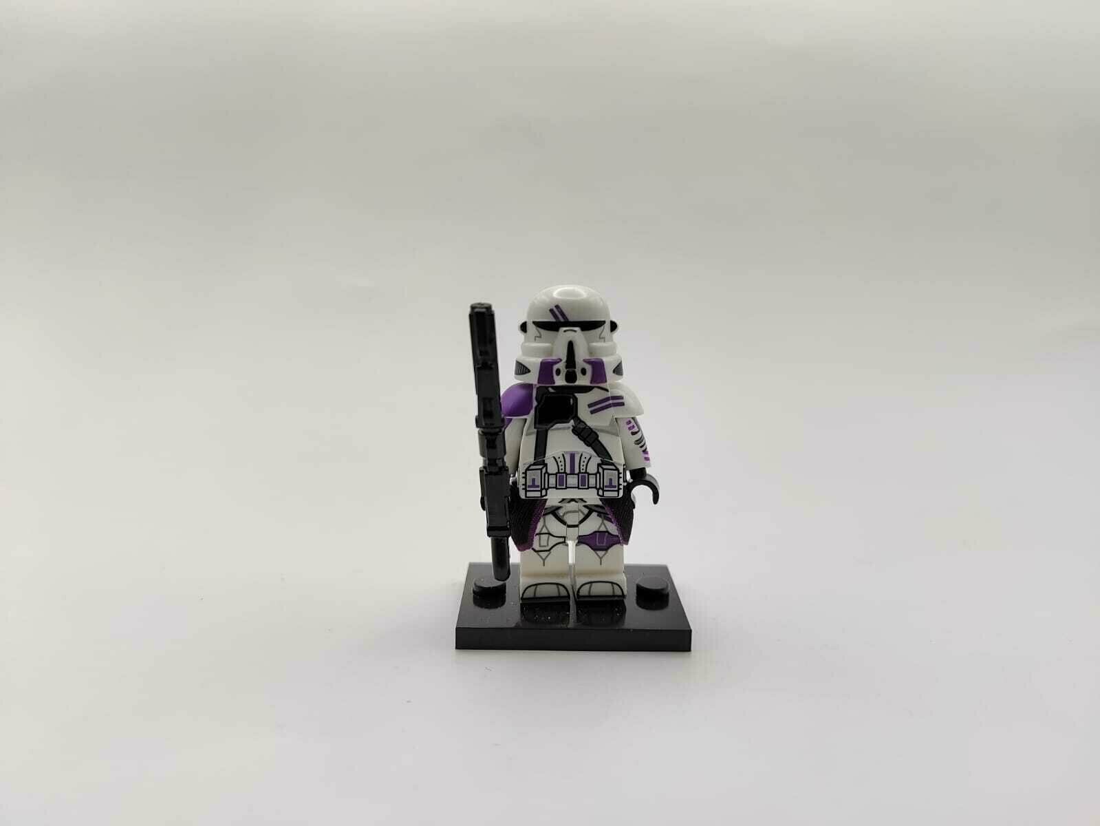 Минифигурка "Эирборн 187", фигурка серии "Клоны" Star Wars, совместима с конструкторами Lego