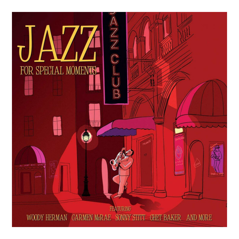 Various Artists – Jazz For Special Moments (LP)