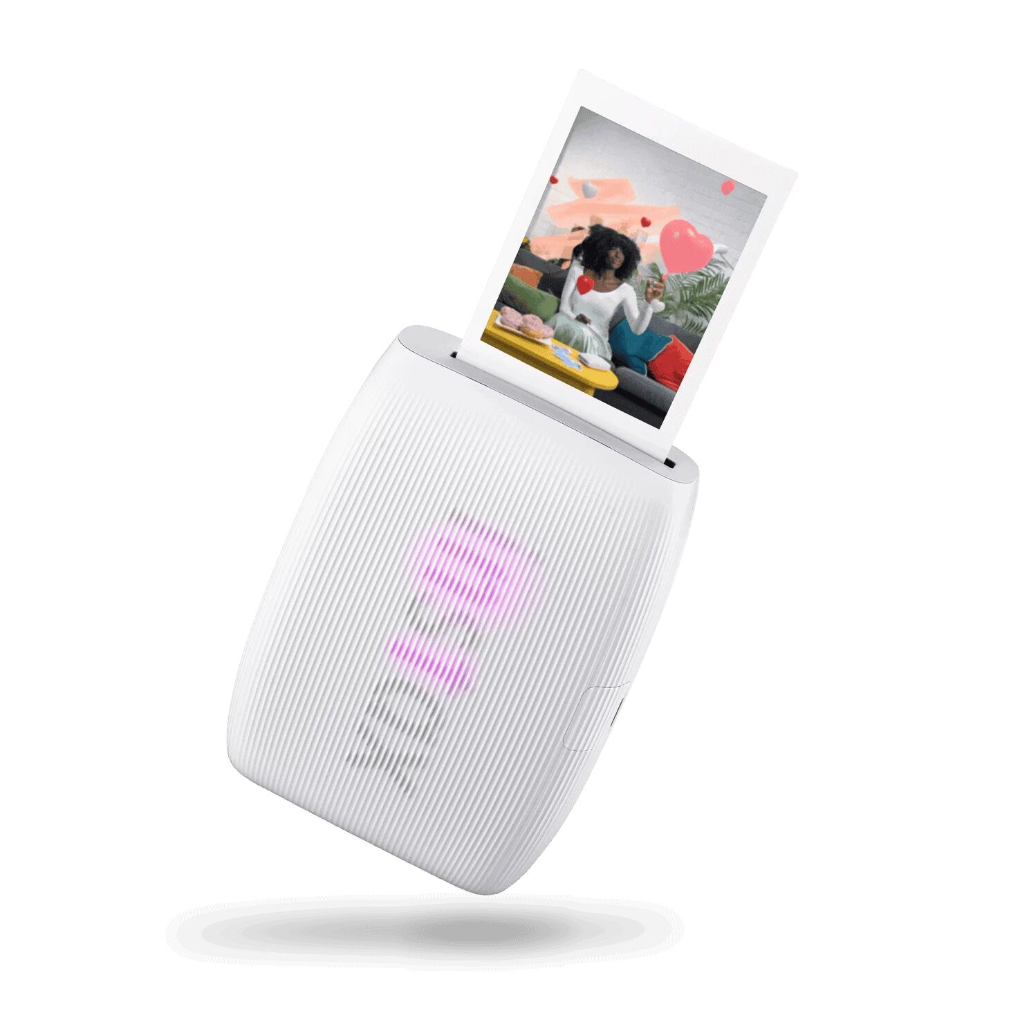 Фотопринтер Fujifilm Instax Mini Link 3, цветной, Clay White (Белый)