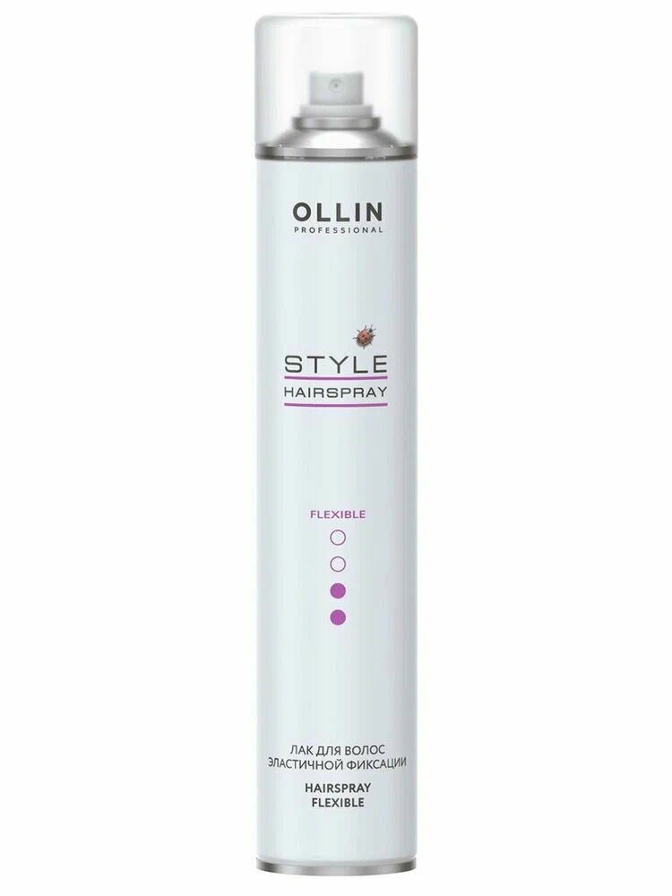 OLLIN Professional Лак для волос, ультрасильная фиксация