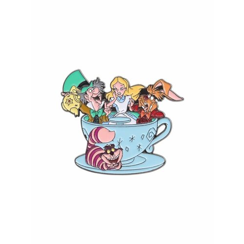 Значок Bag & You, бирюзовый