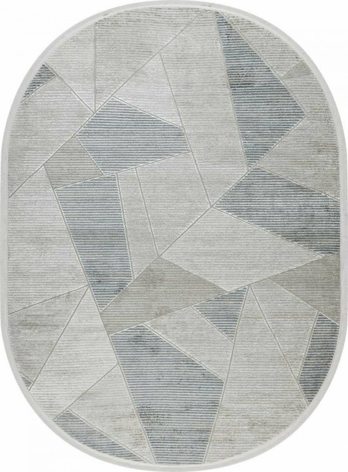 39880A OVAL BLUE / CREAM Nadejda (1.5 х 2.3 м)