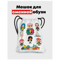 Мешок для обуви Toca Boca - Тока Бока