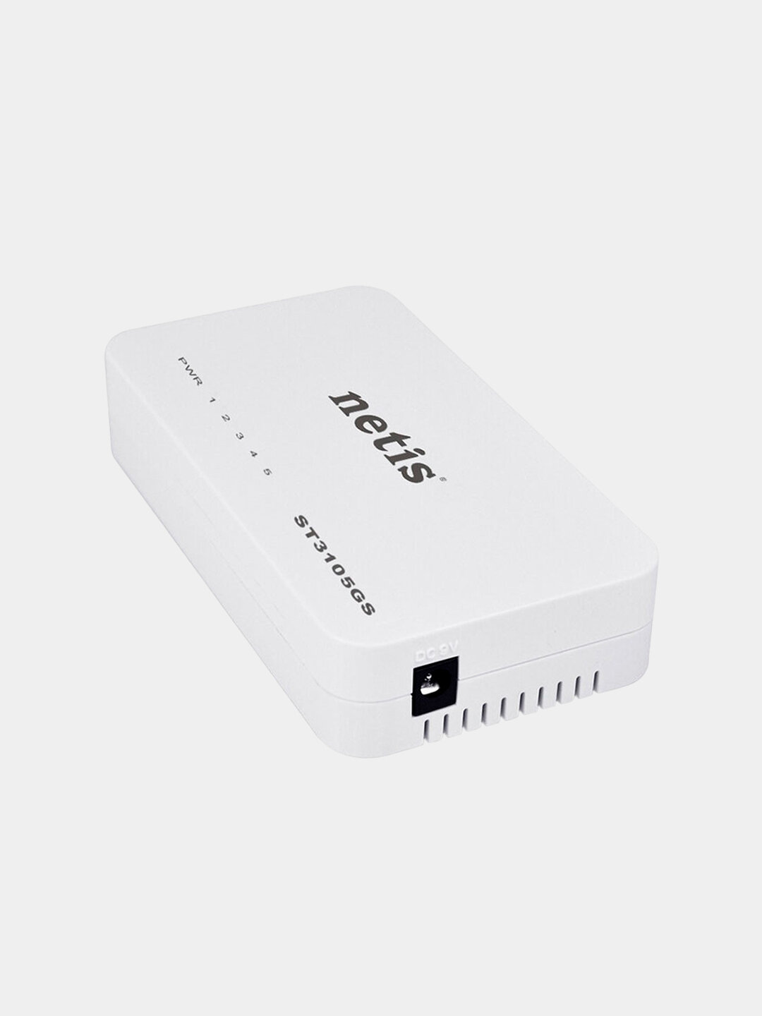 Коммутатор NETIS ST3105GS 5×GE 10/100/1000 Мбит/с, неуправляемый — фото 1