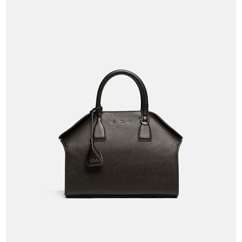 Сумка тоут CNS - COINED IN STONE фактура зернистая коричневый 23800₽