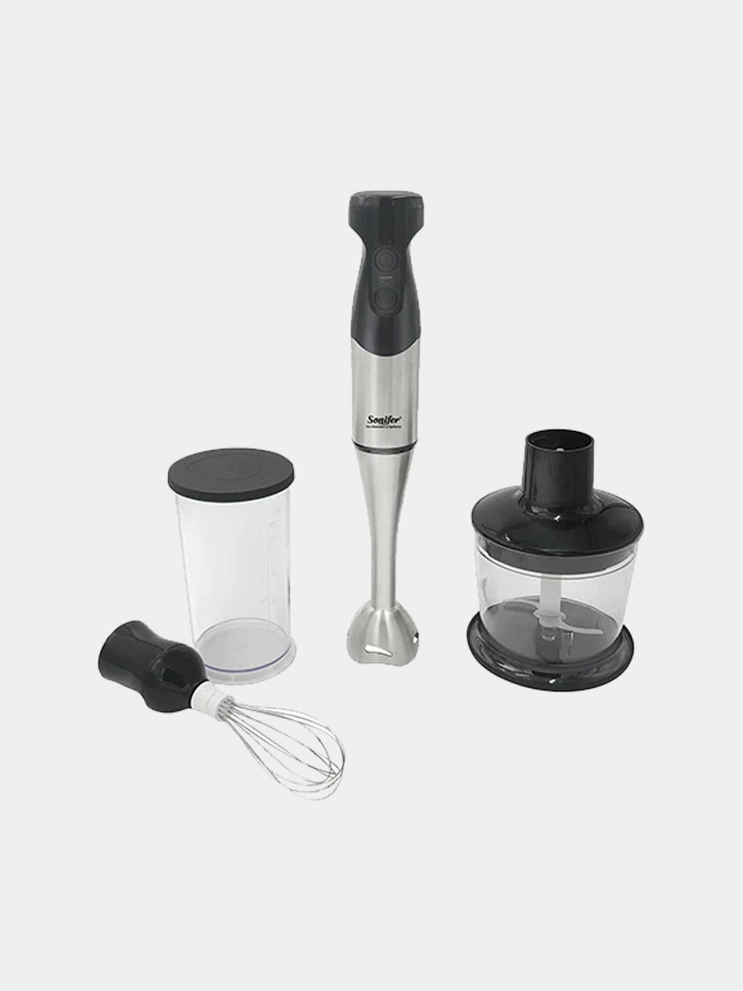 Погружной блендер, миксер Sonifer SF-8013, 4 в 1 — фото 1