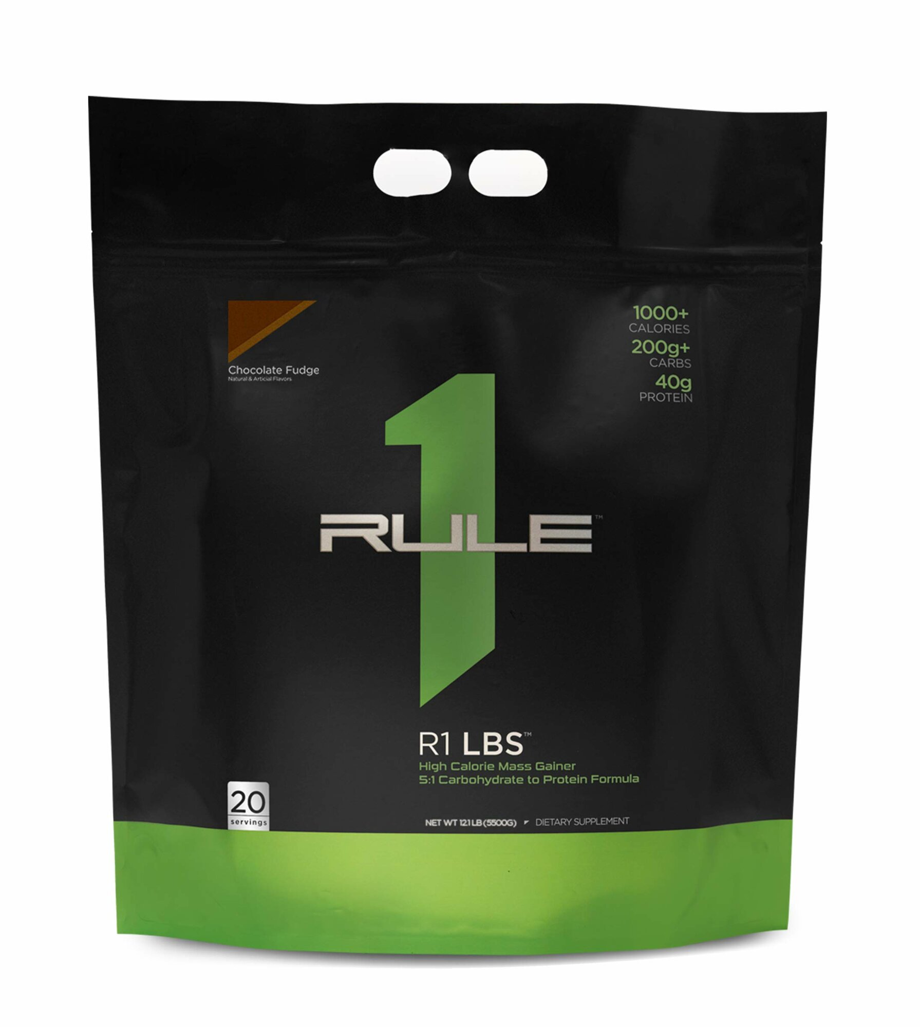Гейнер Rule 1 Mass Gainer 12 lb (5.44 кг) — для набора мышечной массы, 16 порций