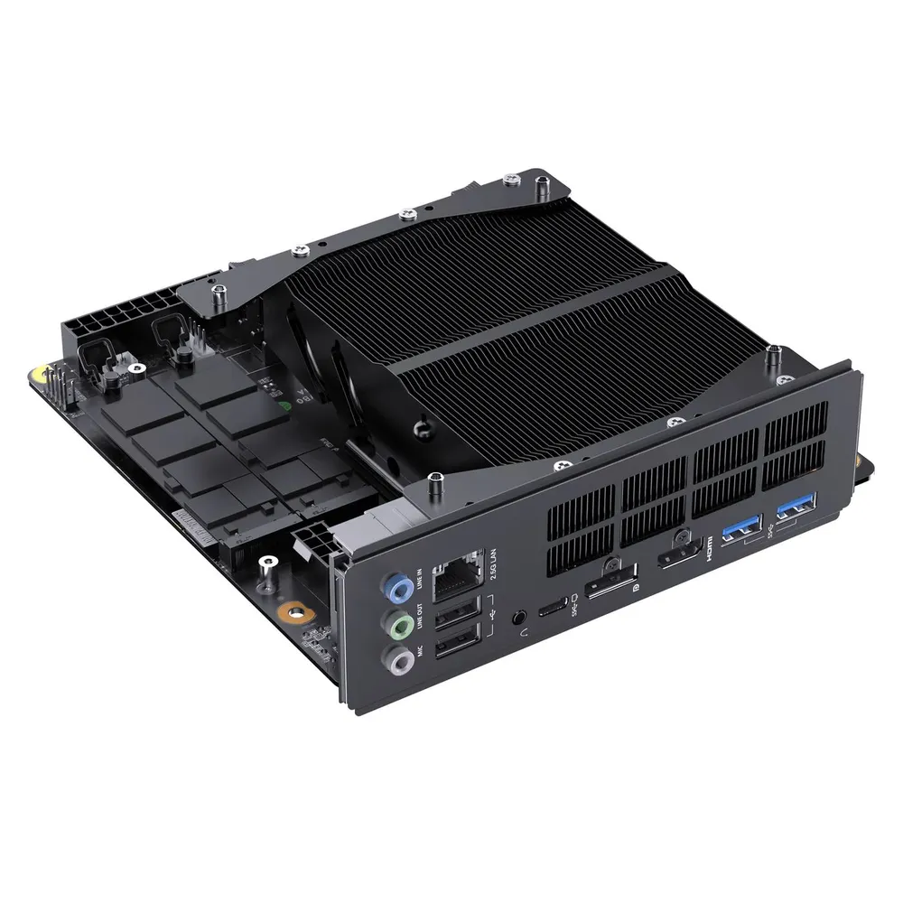 Компьютер MINISFORUM BD790i X3D Ryzen 9 7945HX 3D mITX