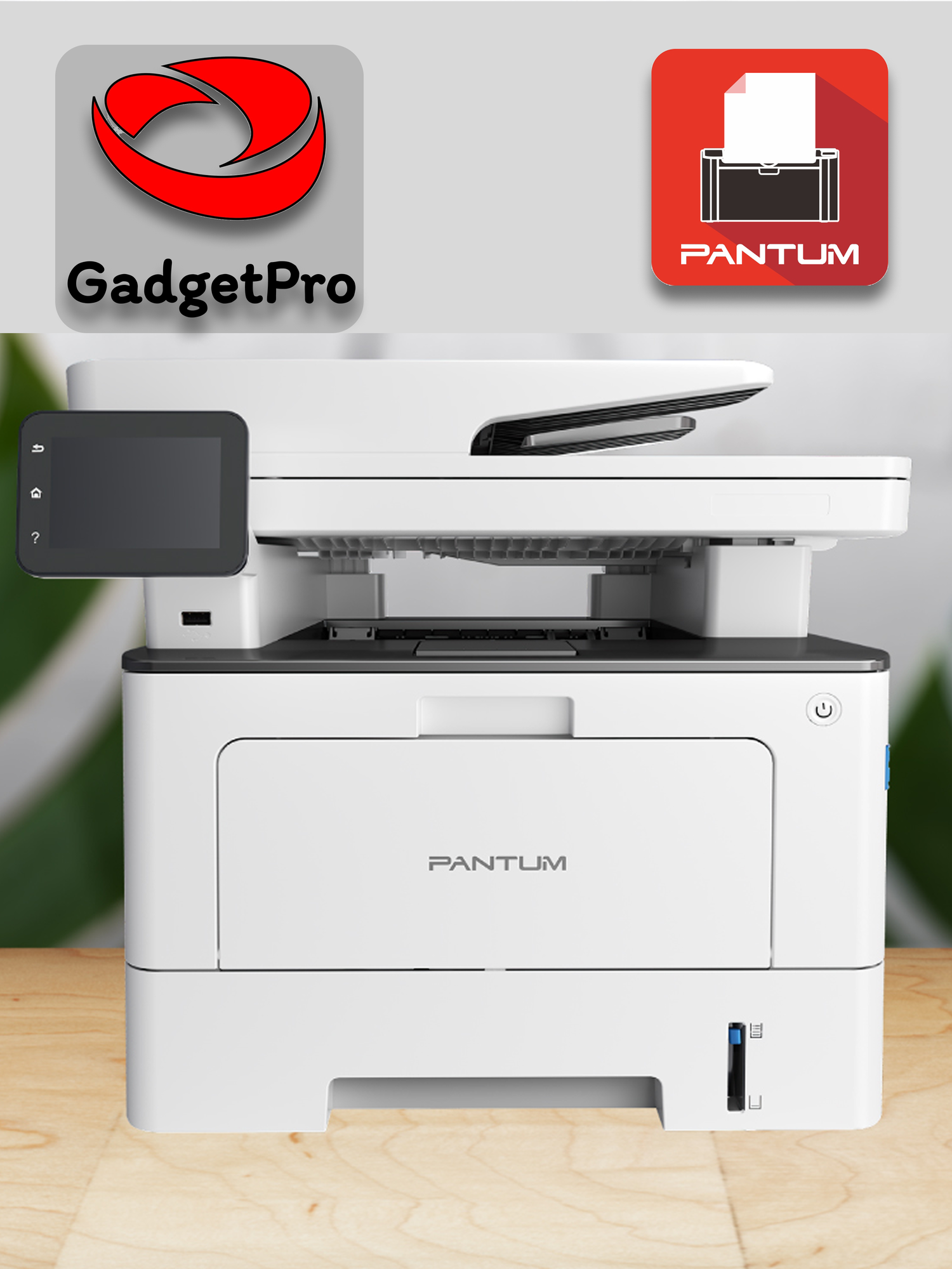 Лазерное МФУ Pantum BM5100FDN A4, 40 стр/мин, DADF, Fax, дуплекс, сеть, USB
