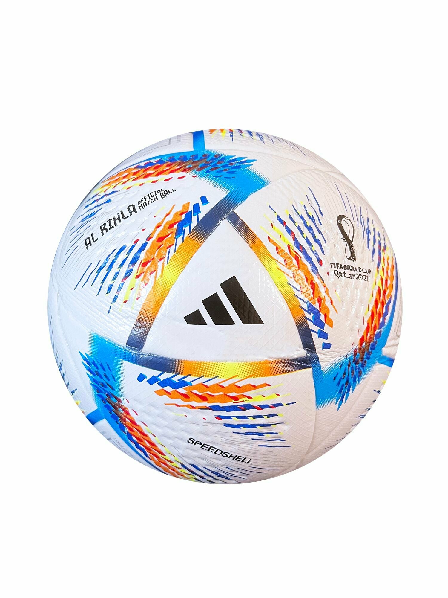 Футбольный мяч Adidas WORLD CUP Qatar 2022 AL RIHLA, размер 4