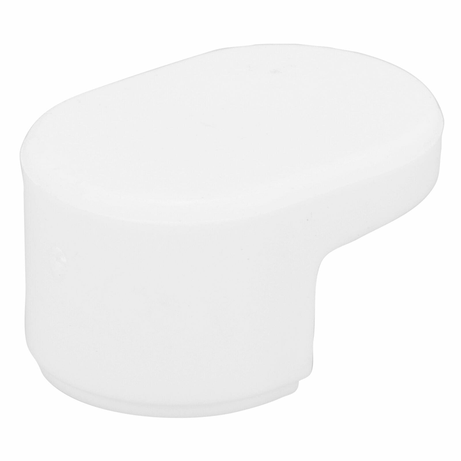 Запасная крышка крючка и заглушка для заднего брызговика электрического скутера Xiaomi M365 белая