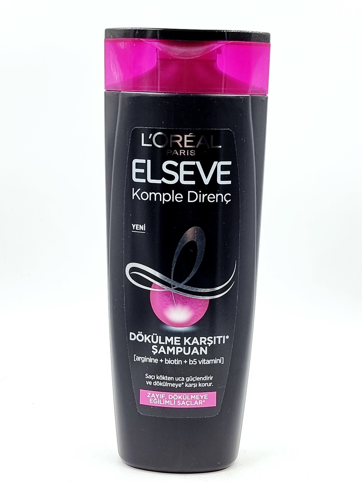 L'Oreal Paris Шампунь от выпадения волос Elseve с биотином провитамином В5 и аргинином, 360 мл (Франция)