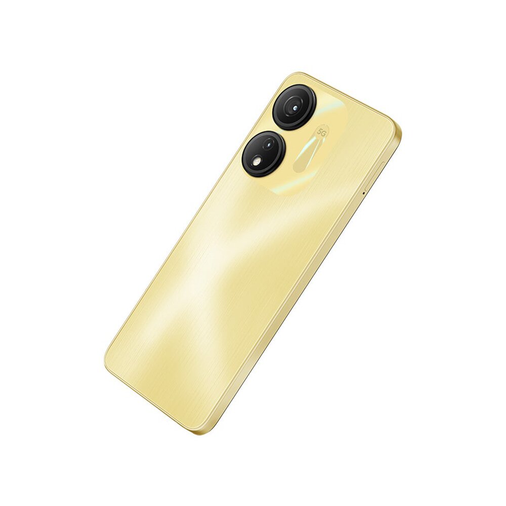 Смартфон от бренда Itel P55 5G 6+128GB (A661N) Gold, золотой цвет