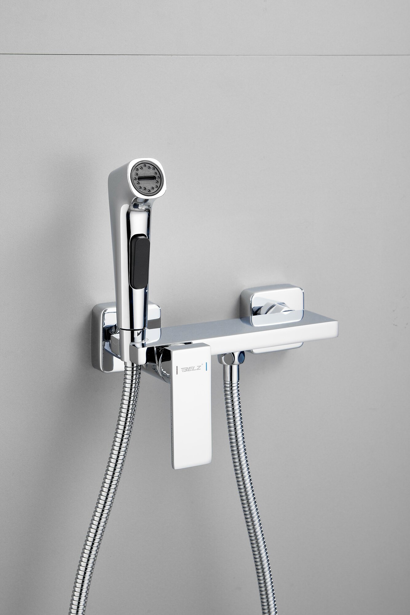 Гигиенический душ со смесителем в комплекте Belz B55653 хром