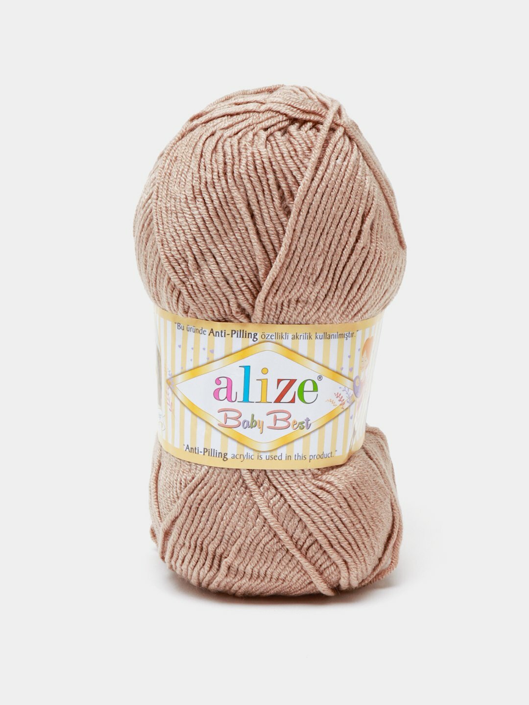 Пряжа для вязания Alize Baby Best — фото 1
