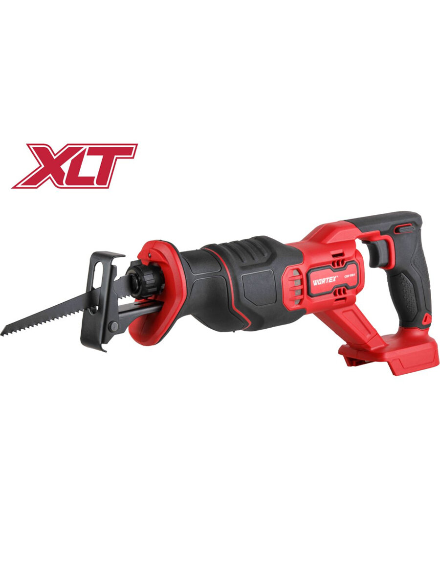 Сабельная пила аккумуляторная WORTEX CSR 1118-1 XLT SOLO Без АБК и З/У (2335045)