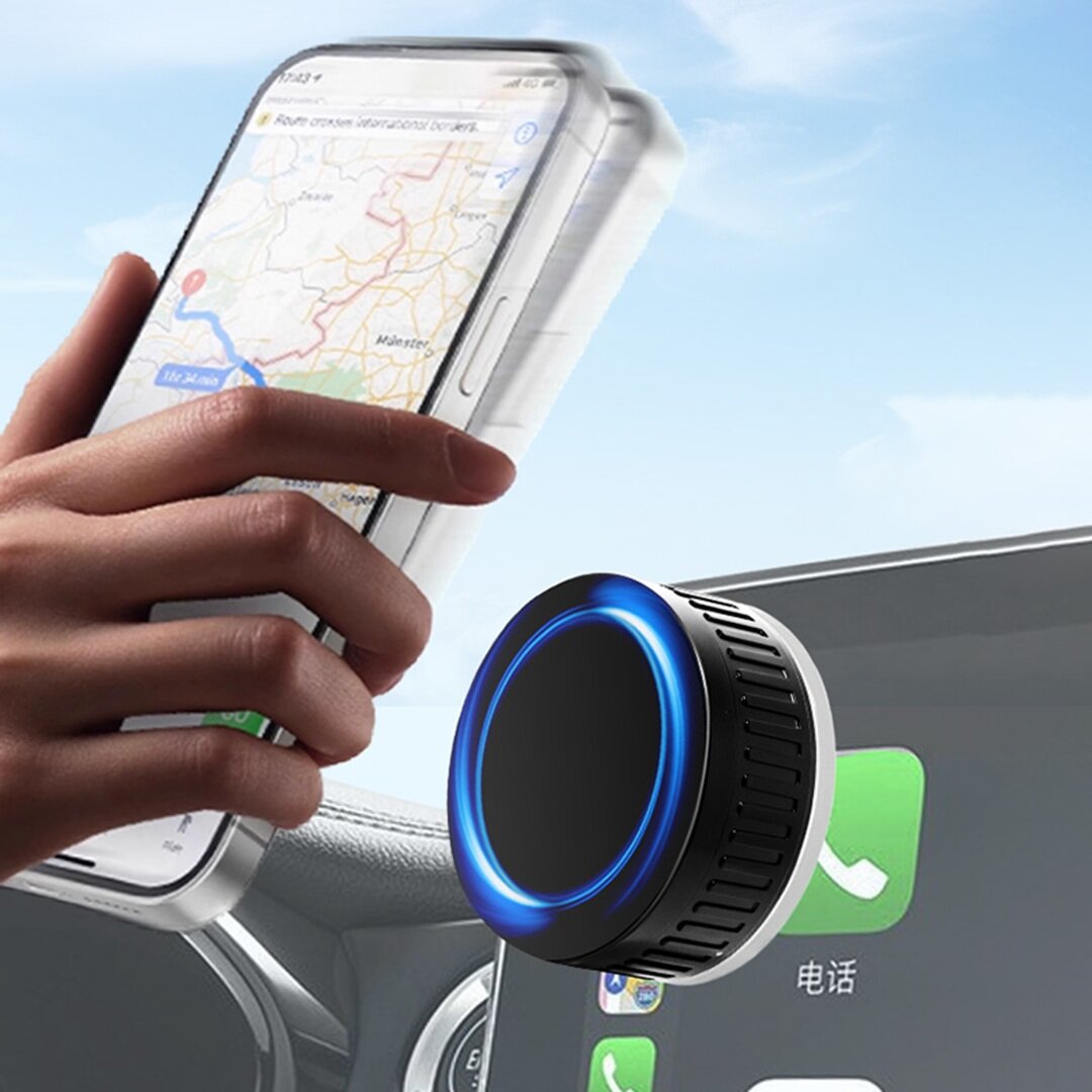 Мощный держатель REEX RH-29, магнитное автомобильное крепление на приборную панель, поворотный держатель для телефона