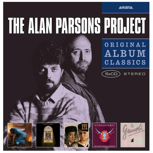 Audio CD The Alan Parsons Project. Original Album Classic (5 CD) audio cd alan menken