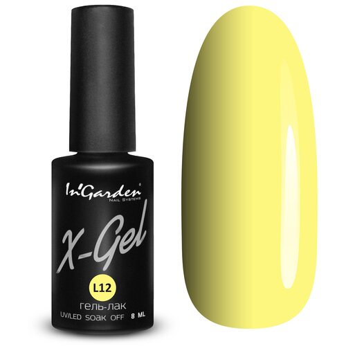 In'Garden гель-лак для ногтей X-GEL Limited Edition, 8 мл, 46 г, L12