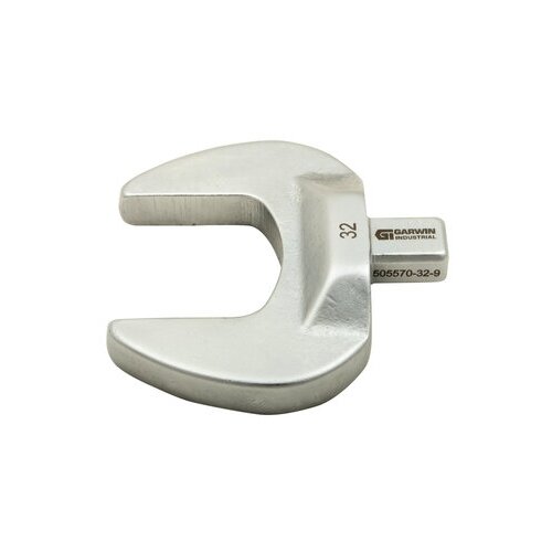 505570-32-9 GARWIN Насадка для динамометрического ключа рожковая 32 мм, с посадочным квадратом 9х12