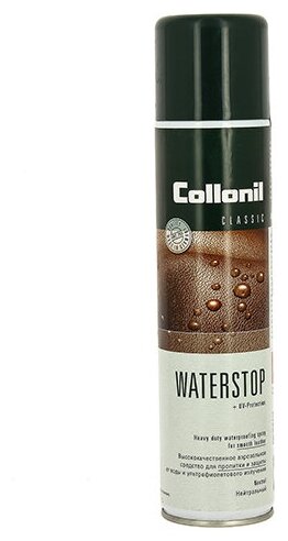 Универсальный водооталкивающий спрей для глубокой пропитки Collonil Waterstop 400 ml - фотография № 6