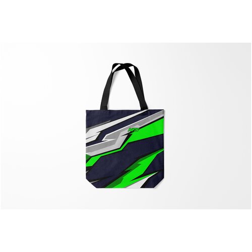 фото Сумка-шоппер / 40х40 см / геймерам / nfs need for speed burnettie